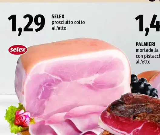 Prosciutto cotto
