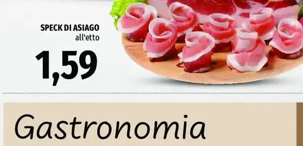 Speck di Asiago