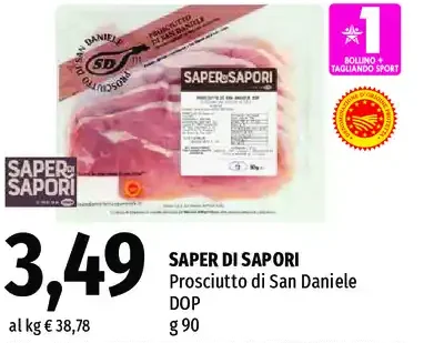 Prosciutto di San Daniele DOP