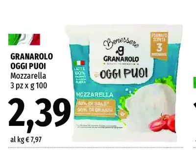 Mozzarella Oggi Puoi