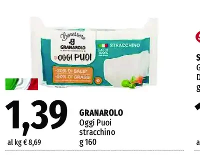 Oggi Puoi stracchino