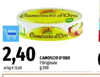 Camoscio d'Oro L'Originale