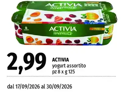 Yogurt assortito