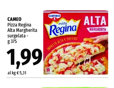 Pizza Regina Alta Margherita