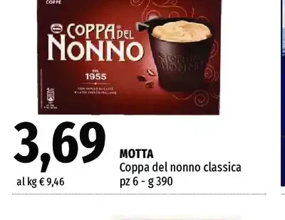 Coppa del nonno classica
