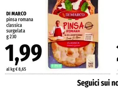 Pinsa romana classica