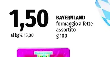 formaggio bavarese assortito