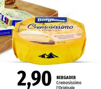 formaggio cremosissimo