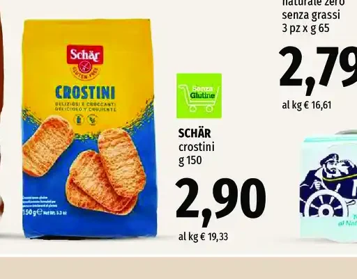 Schär crostini