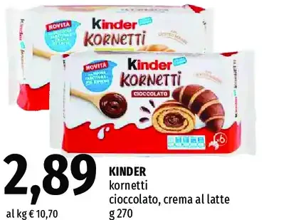 Kinder Kornetti