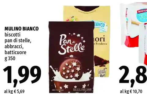 Mulino Bianco biscotti Pan di Stelle