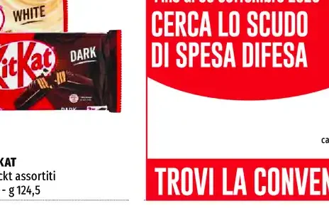 KitKat snack assortiti