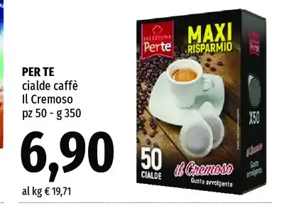 Il Cremoso cialde caffè