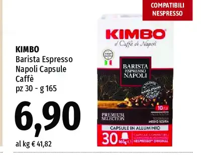 Capsule caffè Barista Espresso Napoli
