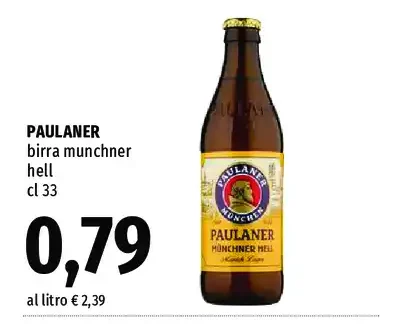 Birra Münchner Hell