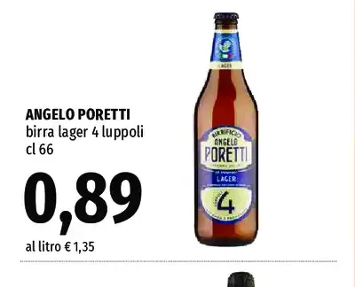 Birra lager 4 luppoli