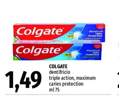 Dentifricio tripla azione