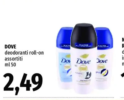Deodoranti roll-on assortiti
