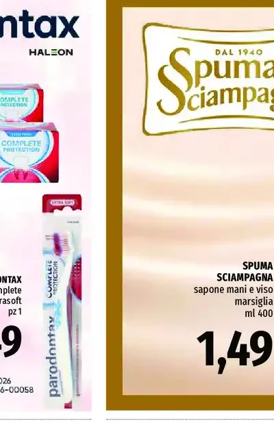 Spazzolino completo extrasoft