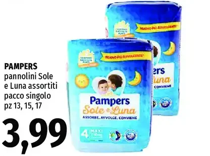 Pannolini Sole e Luna