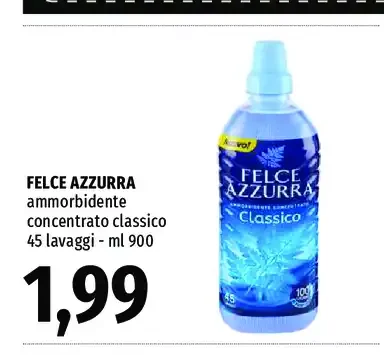 Ammorbidente concentrato classico