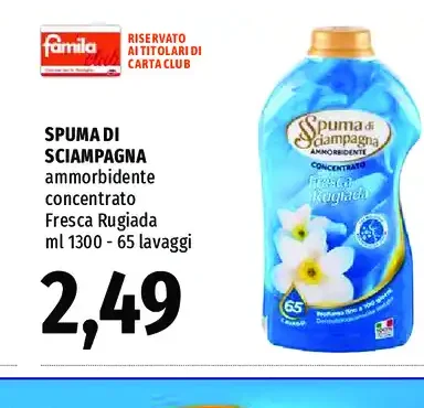 Ammorbidente concentrato