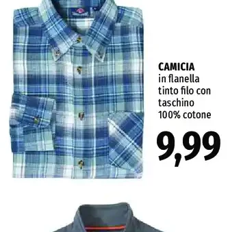 Camicia in flanella