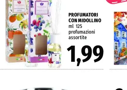 Profumatori con midollino