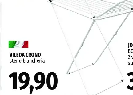 Stendibiancheria Vileda Crono