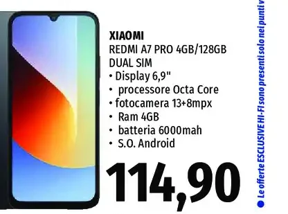 Smartphone Redmi A7 Pro