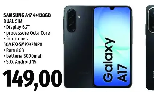 Smartphone Galaxy A17