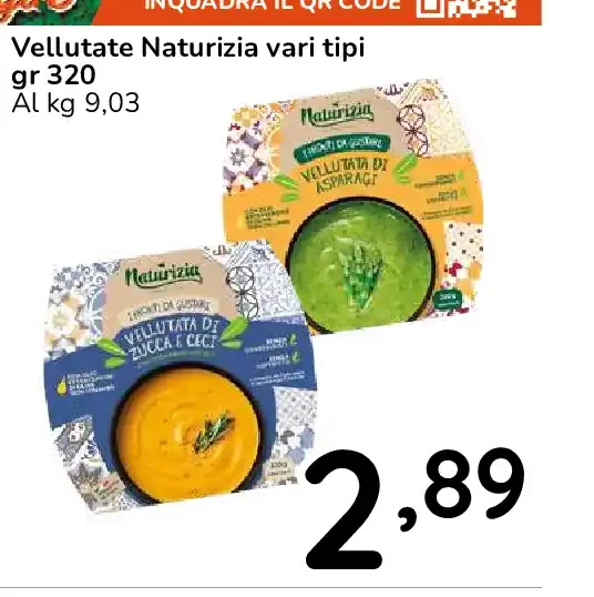 Vellutate Naturizia