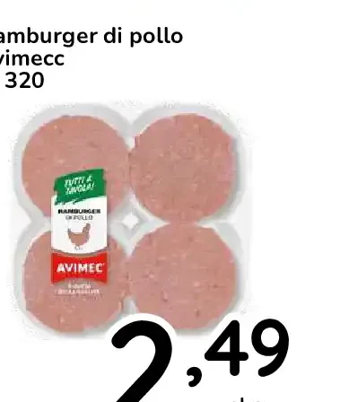 Hamburger di pollo