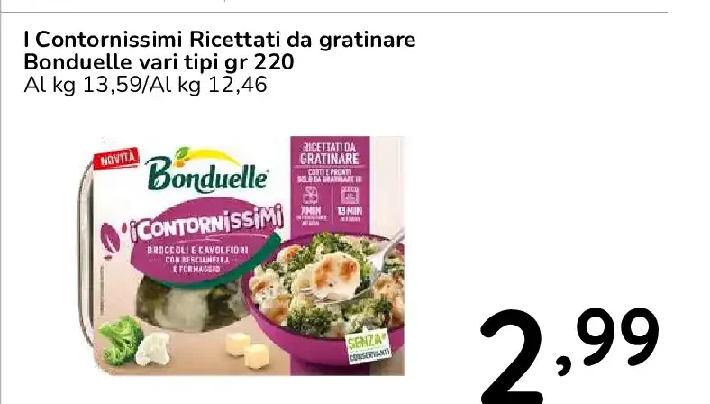 I Contornissimi Ricettati da gratinare