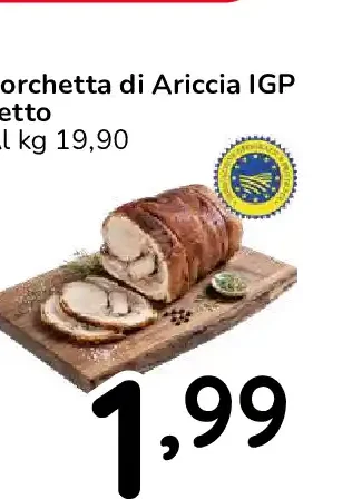 Porchetta di Ariccia IGP