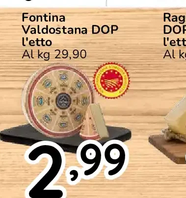 Fontina Valdostana DOP