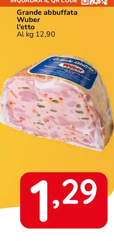 Grande abbuffata Wuber l'etto