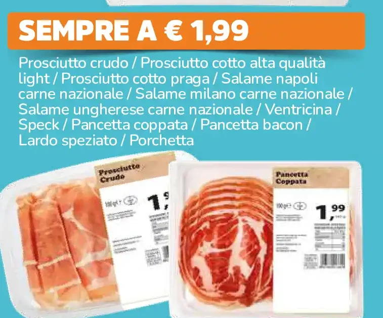 Salumi assortiti