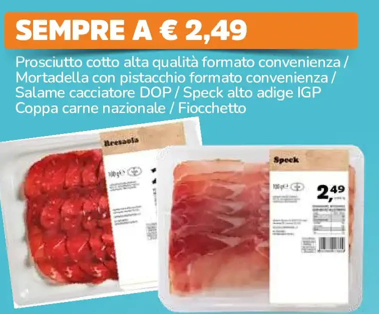 Salumi premium