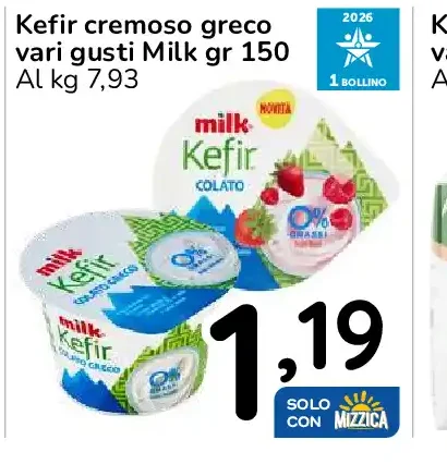 Kefir cremoso greco