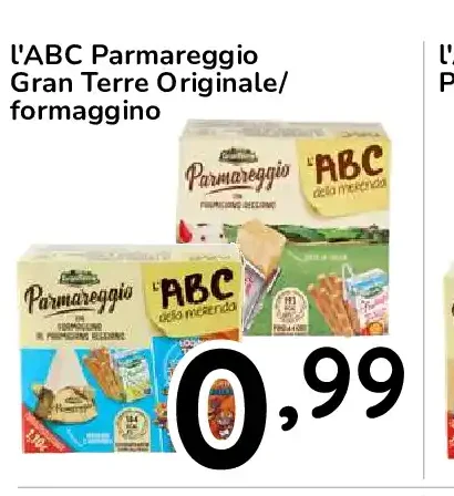 Parmigiano Gran Terre