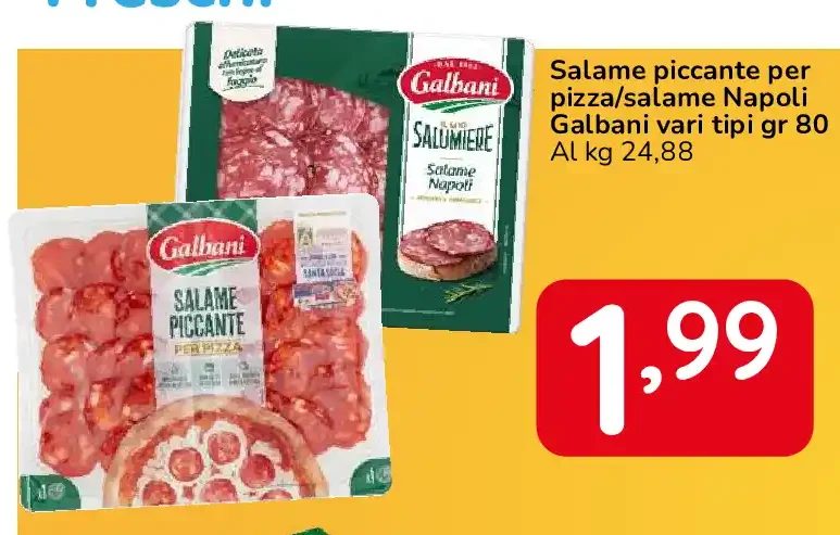 Salame piccante