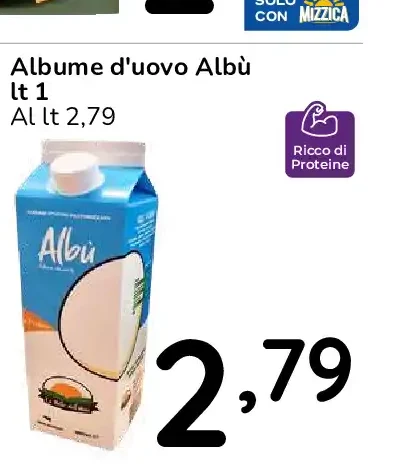Albume d'uovo Albù