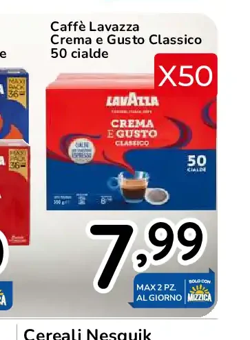 Caffè Lavazza Crema e Gusto Classico