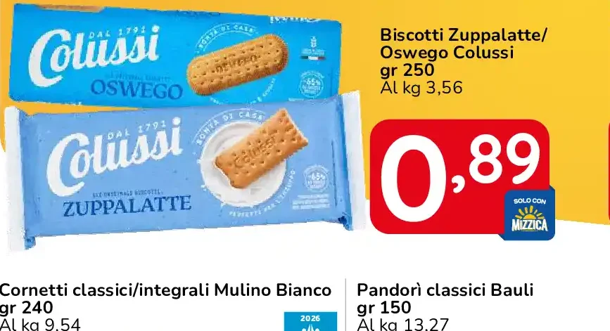 Biscotti Zuppalatte Oswego