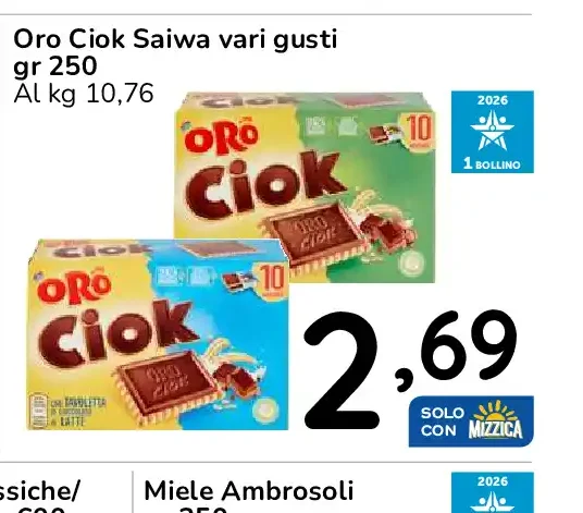 Oro Ciok Saiwa