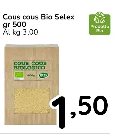 Cous cous bio