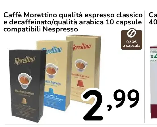 Caffè compatibili Nespresso