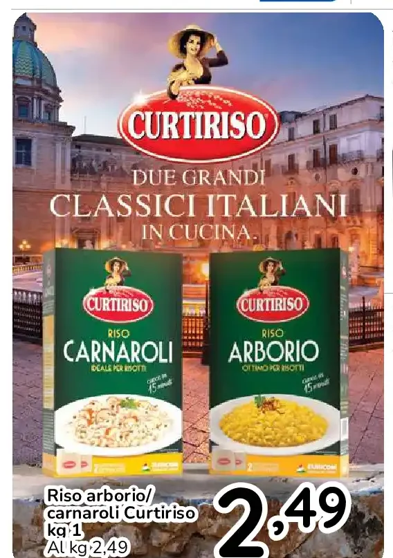 Riso arborio/carnaroli Curtiriso