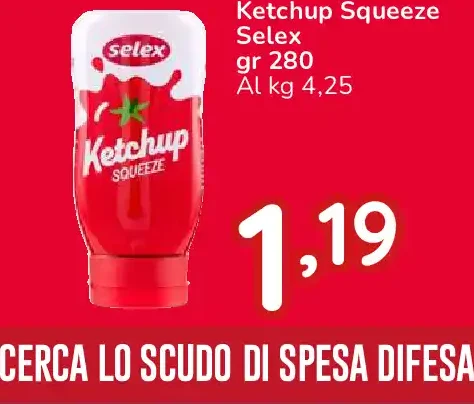 Ketchup Squeeze Selex